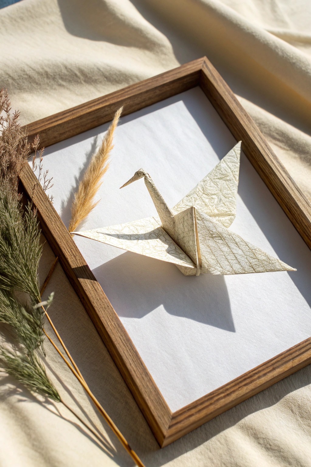 Turn simple origami into stunning wall art—minimal effort, maximum style.