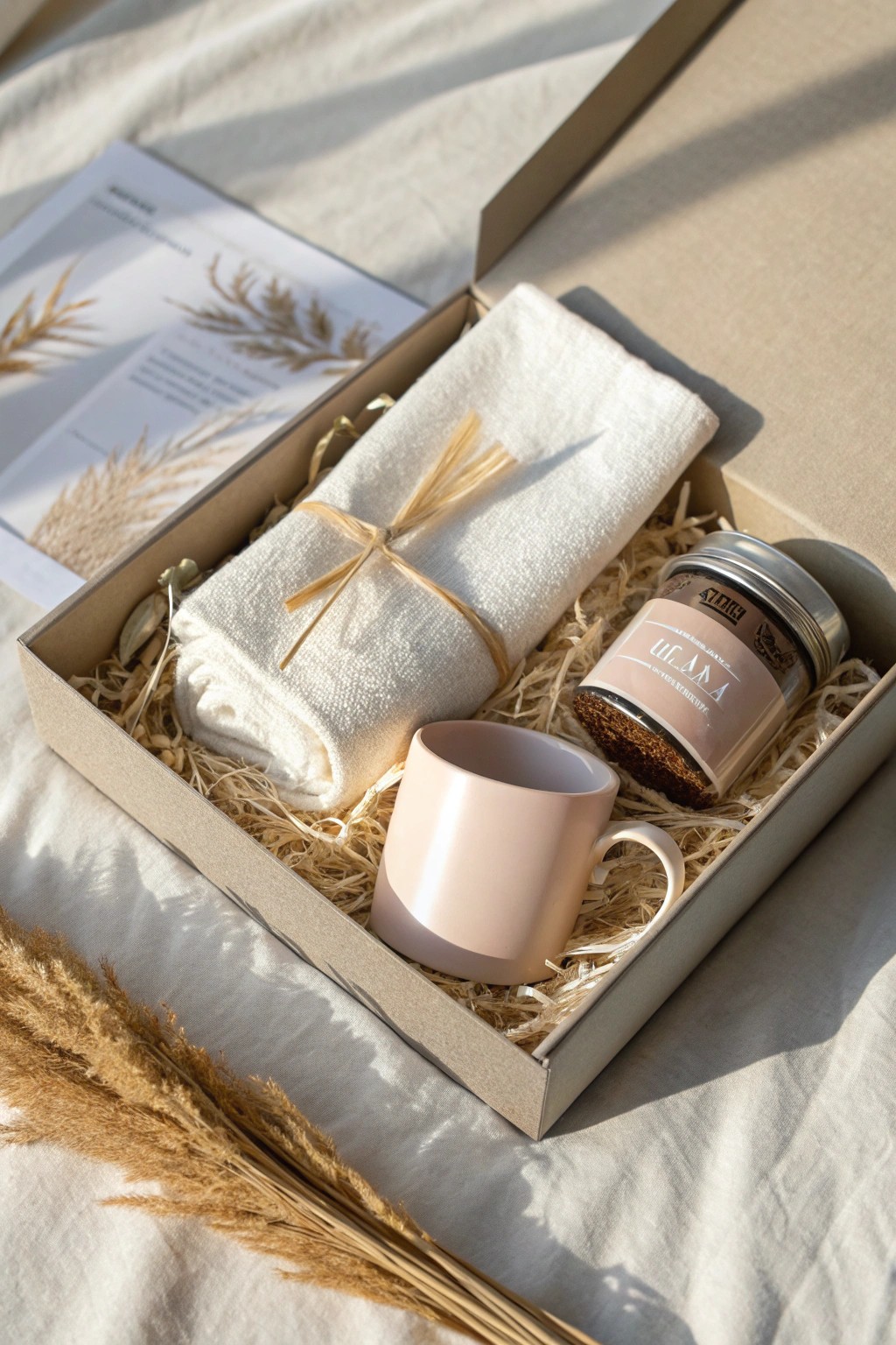 The perfect cozy homebody box—thoughtful, simple, and beautifully crafted for comfort.