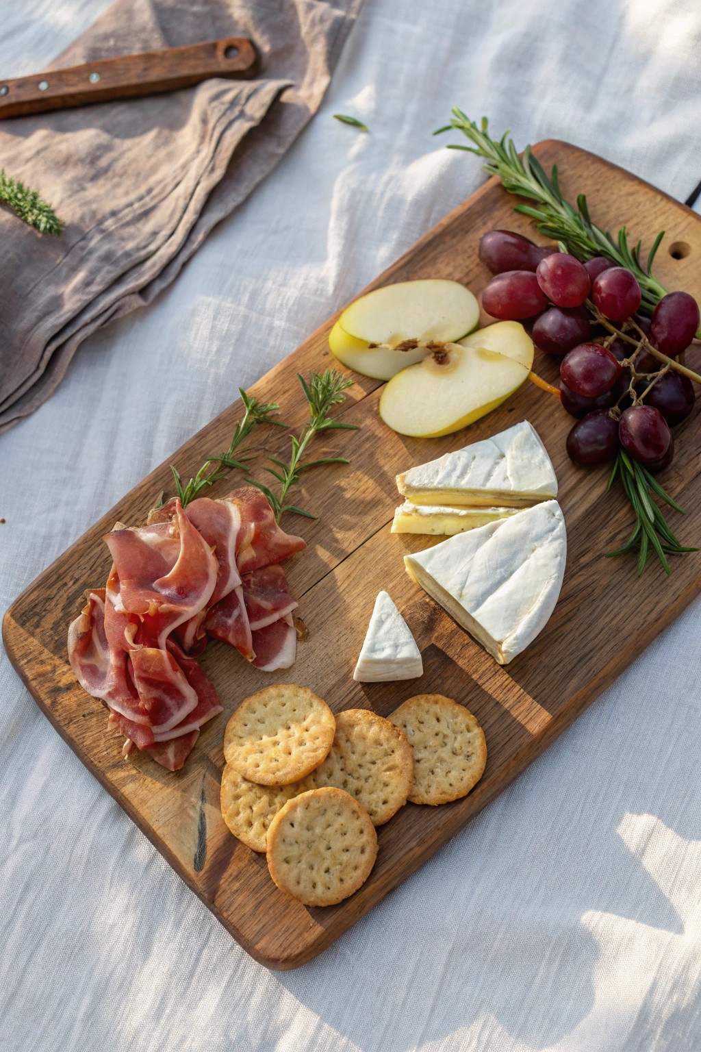 A timeless cheese & charcuterie board: simple, beautiful, and perfect for sharing.