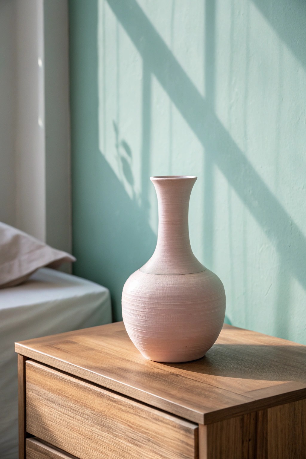 Elevate your space with a single pastel accent—simple, serene, and effortlessly chic.