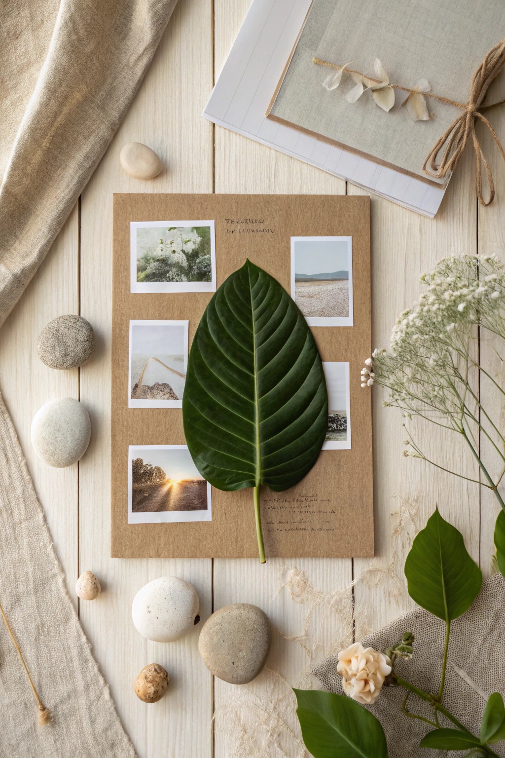 Bring the outdoors in with a nature-inspired mood board—earthy, elegant, and effortlessly fresh.