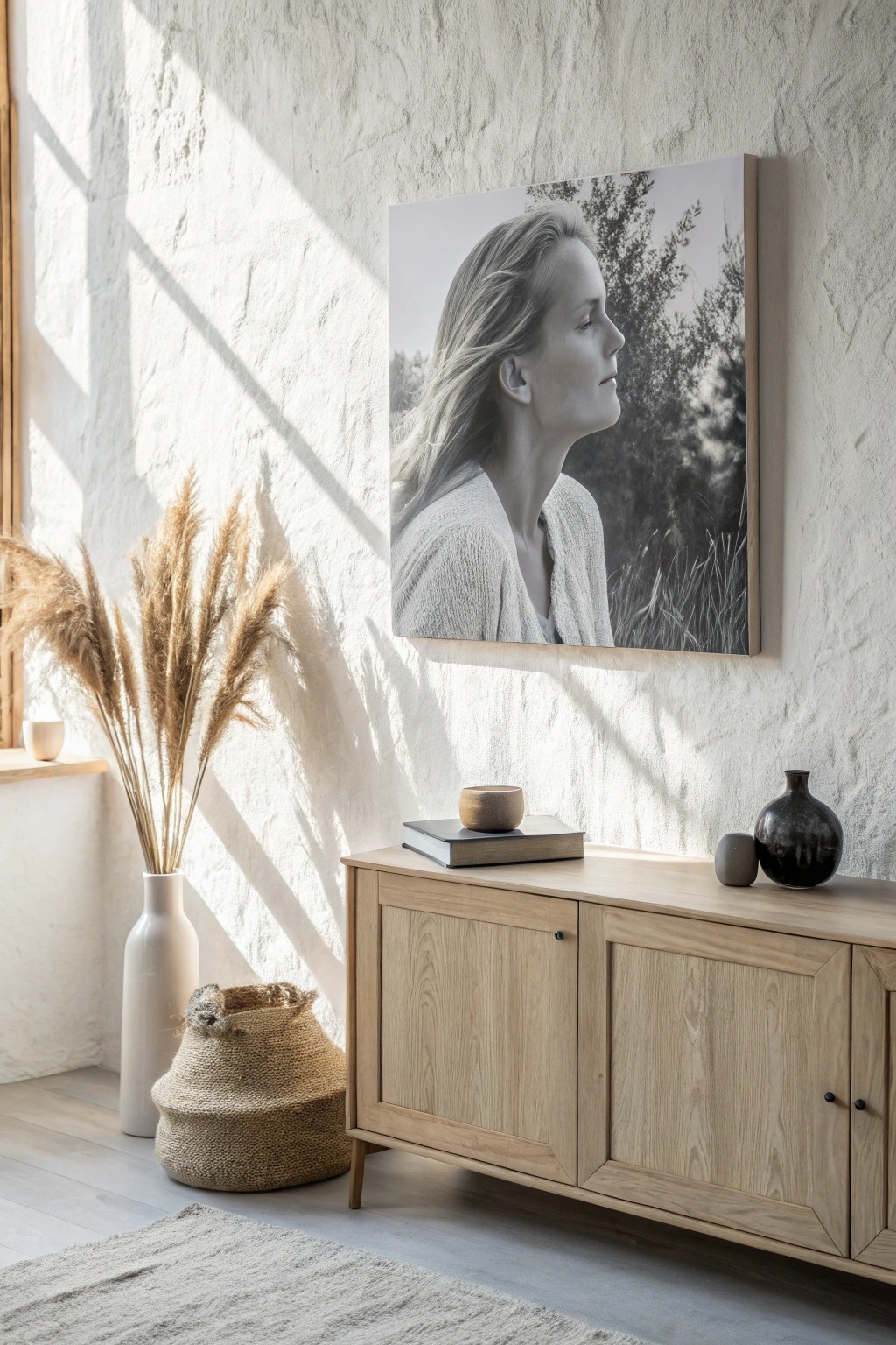 Turn cherished memories into timeless art with custom photo canvas wall decor.