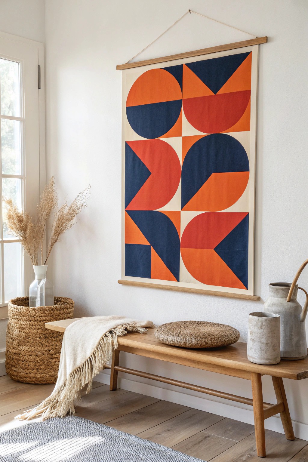Make a statement with bold color blocking—where simplicity meets vibrant style.