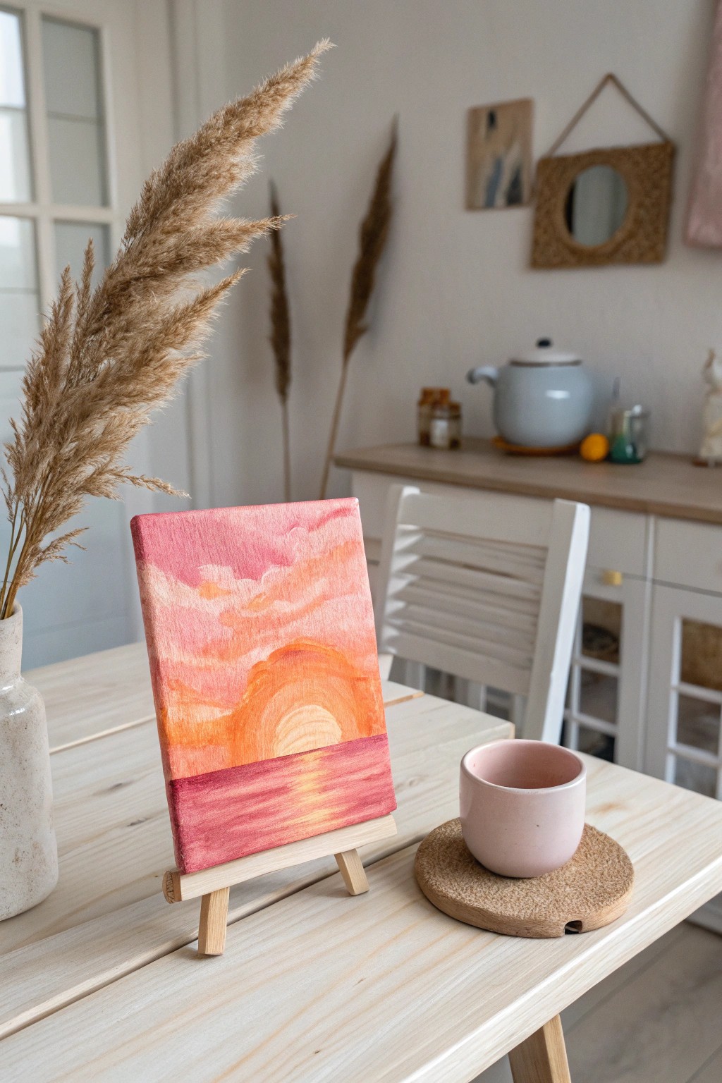 Mini sunset magic: bold colors, simple beauty, and endless inspiration.