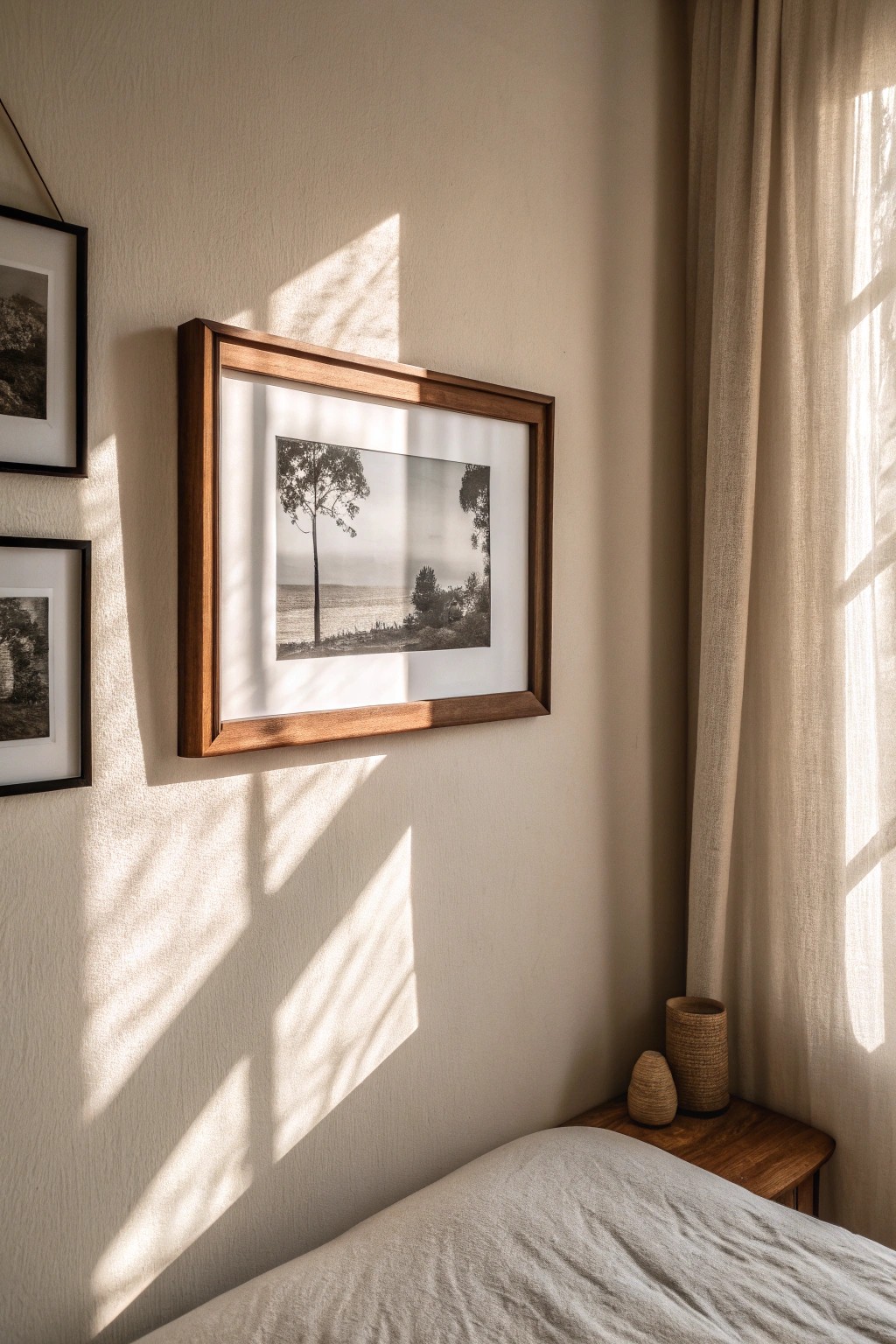 Timeless elegance: a cherished memory, beautifully framed.