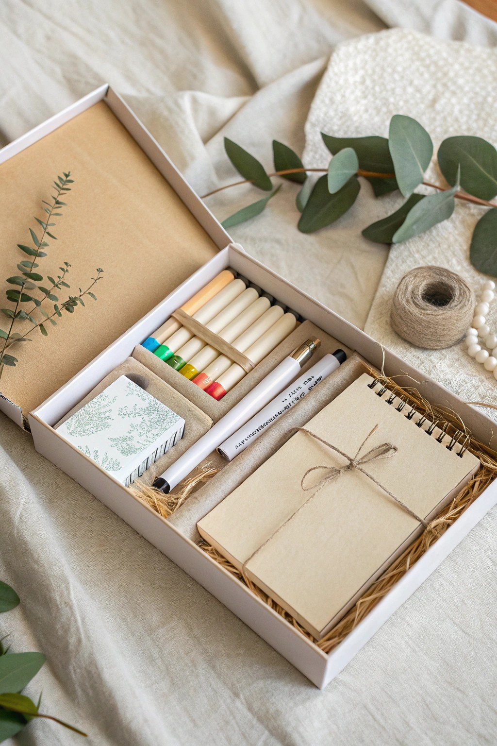 Inspire creativity with a beautifully curated crafty afternoon kit—perfect for mindful moments and handmade joy.
