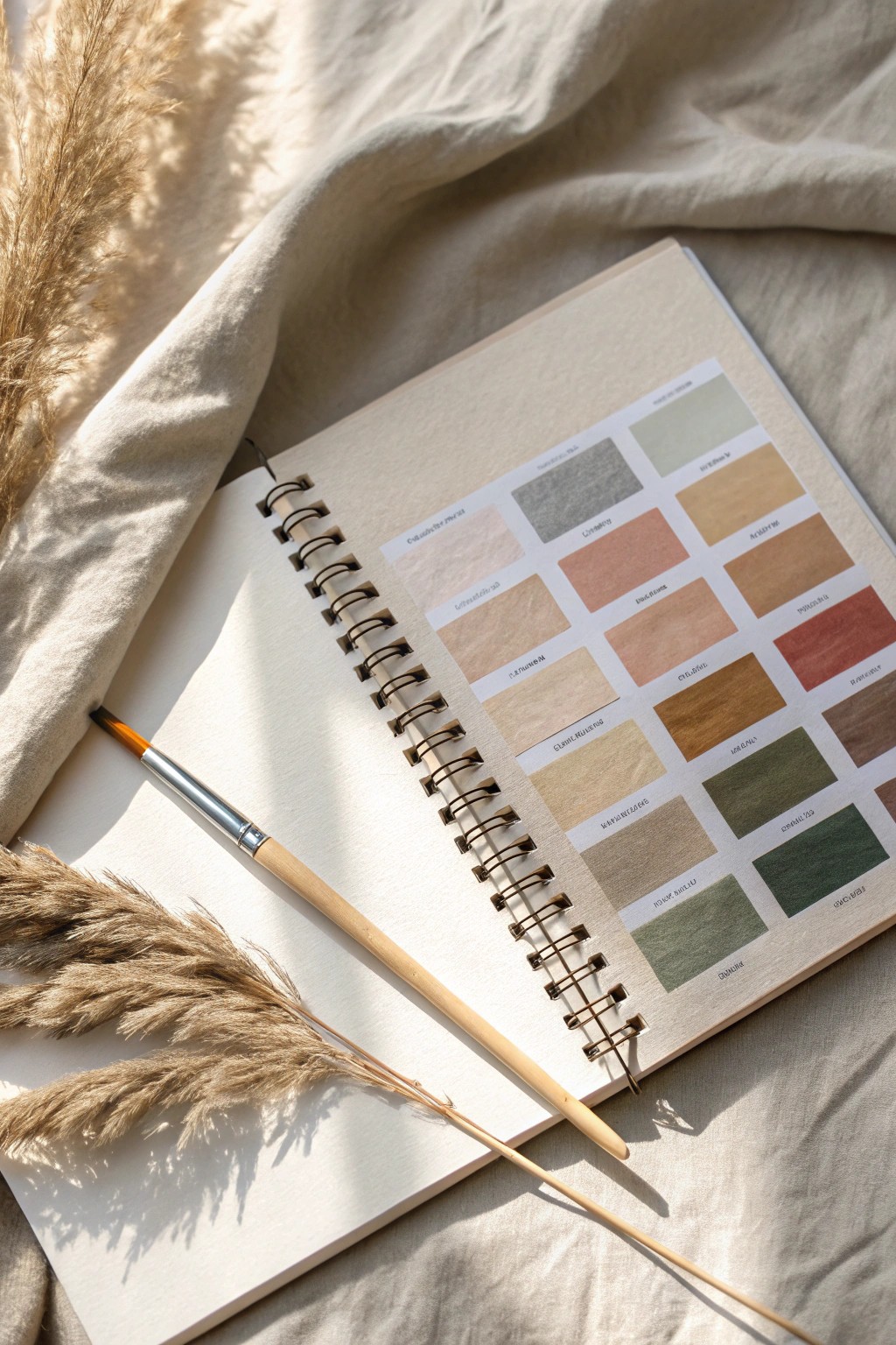 Capture your home’s unique colors in a minimalist, hand-painted palette.