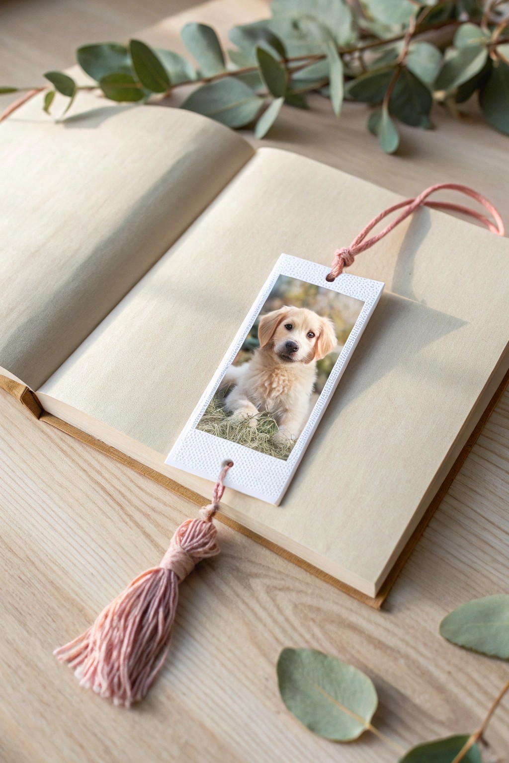Capture your favorite memory—Polaroid bookmarks for heartfelt reading moments.