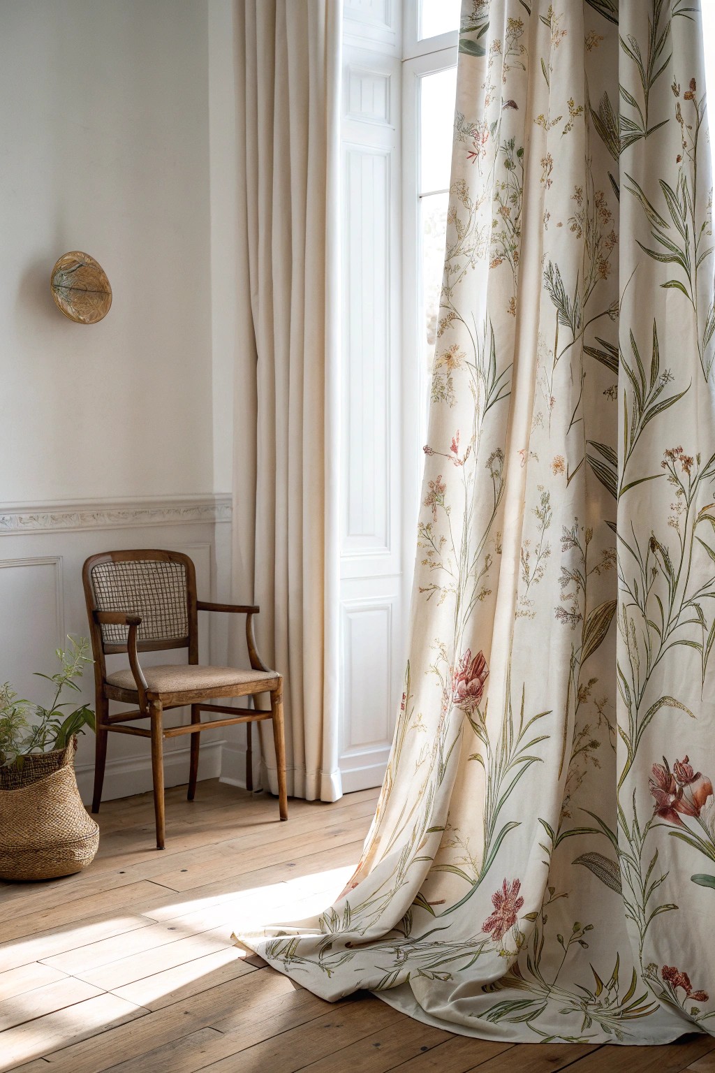 Elevate your space with stunning floor-to-ceiling drapery.