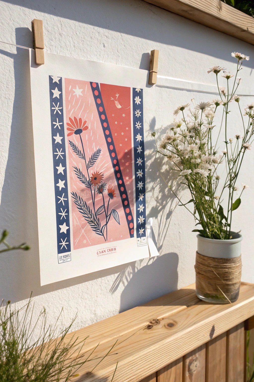 Make your movie night unforgettable with a handcrafted poster centerpiece.