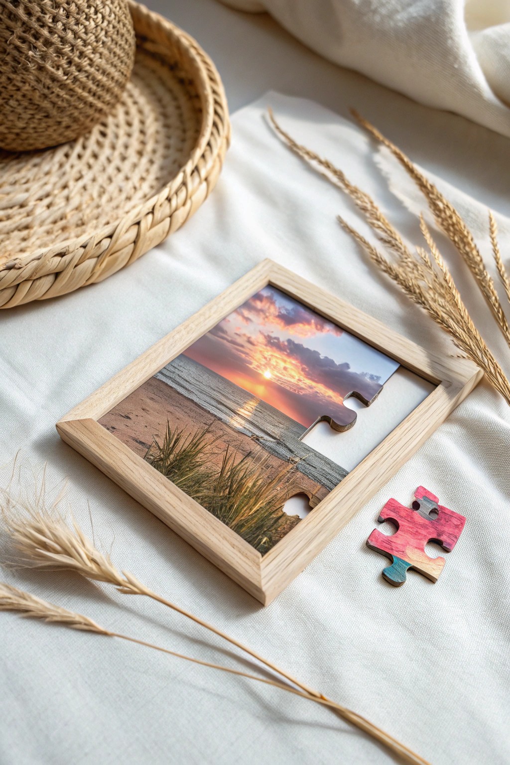 Craft a memorable family night with a custom photo puzzle—where cherished moments meet playful design.