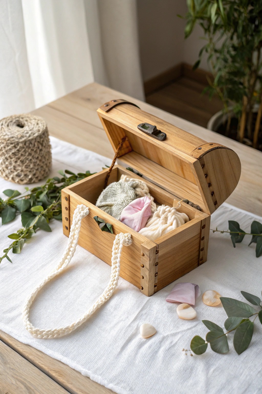 A treasure chest of surprises—let the scavenger hunt adventure begin!