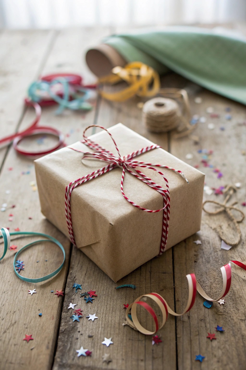 Embracing the festive chaos—one perfectly wrapped gift at a time.