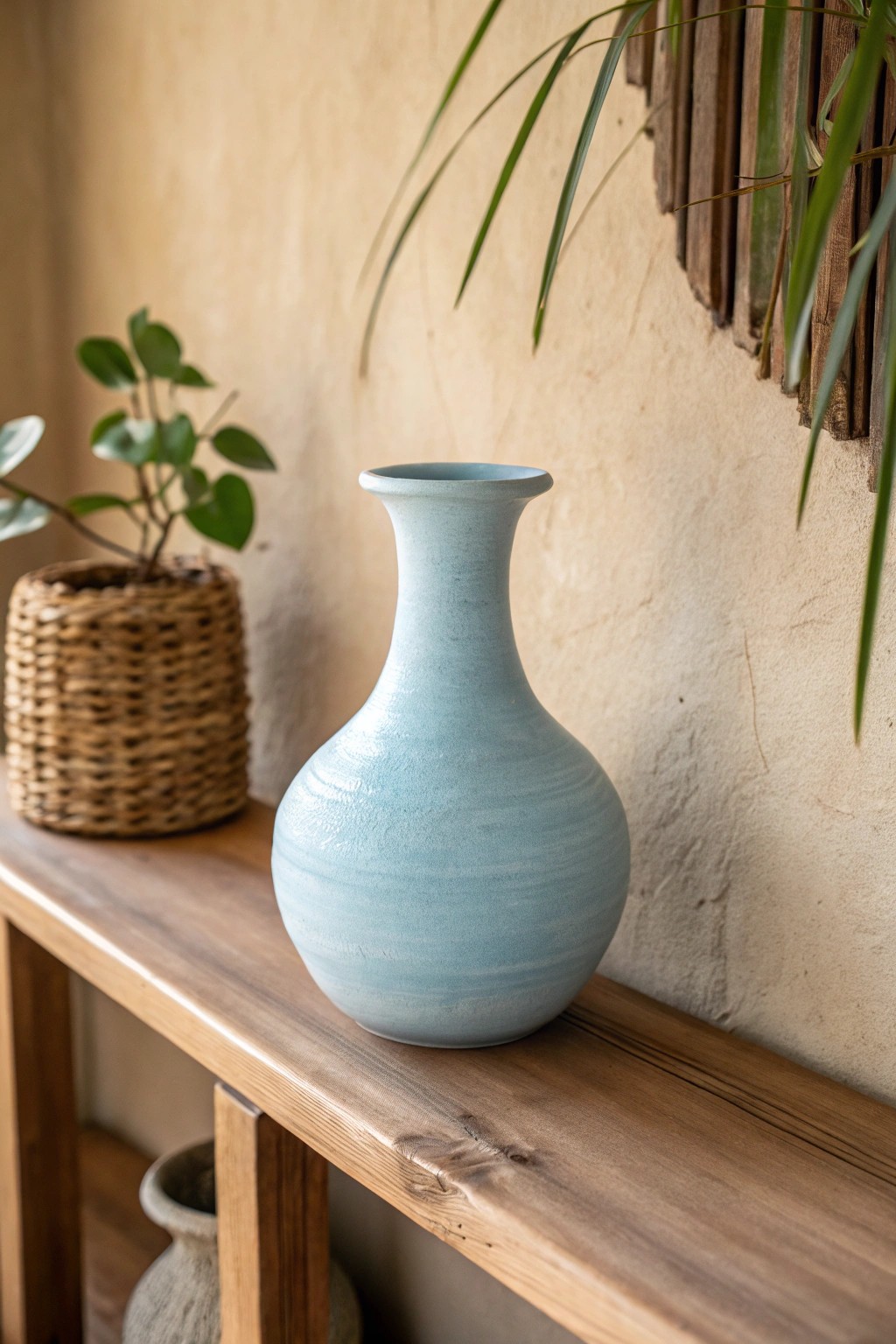 Bring serenity to your classroom with calming colors and handcrafted details.