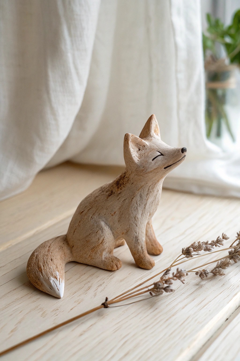 Delight in the charm of hand-sculpted clay animals—tiny artistry for your workspace.