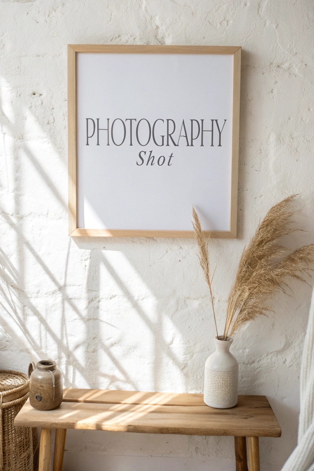 Effortlessly chic: mix bold and script fonts for eye-catching poster design.