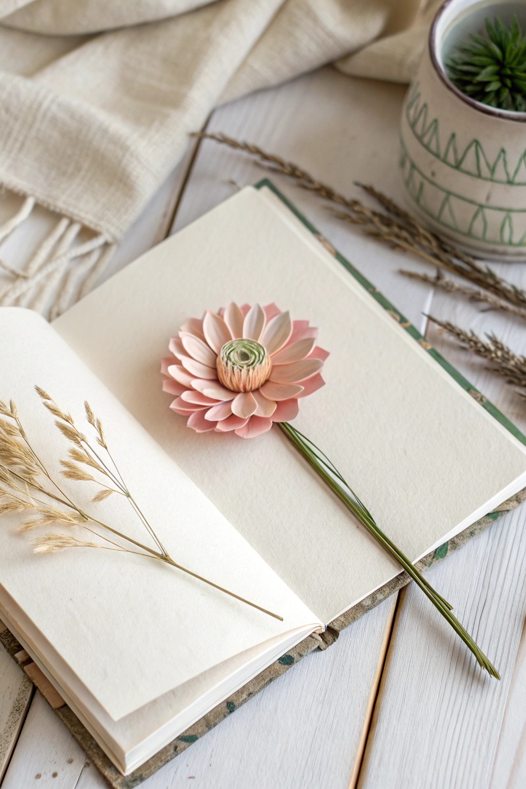 Add a touch of magic to your scrapbook with elegant pop-up flowers—simple, stunning, and so much fun to create!
