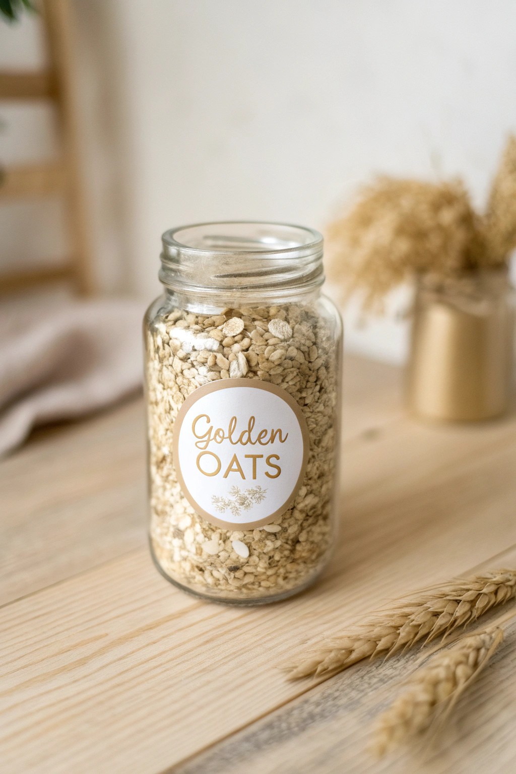 Elevate your pantry with handcrafted minimalist label stickers—organization meets beauty.