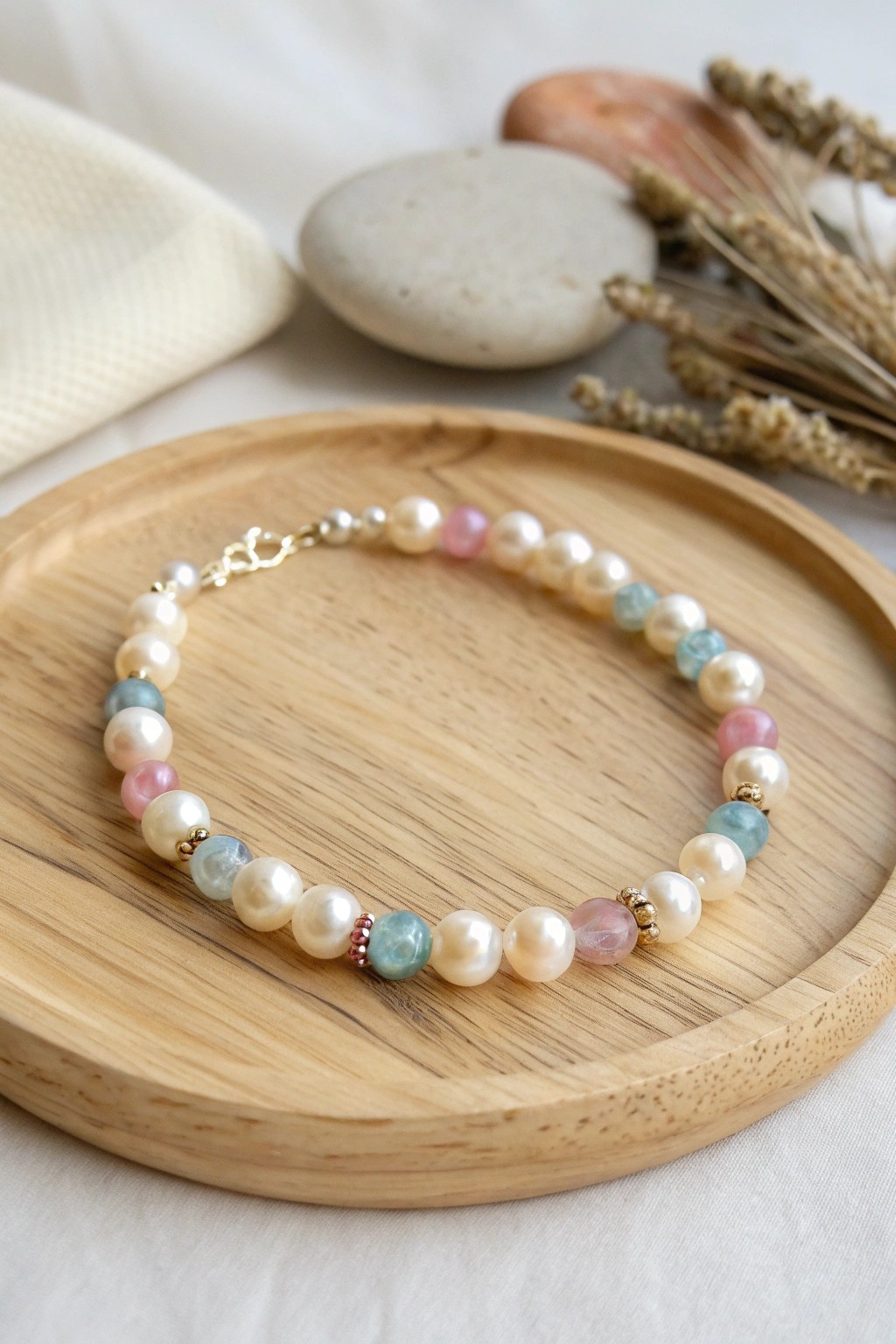Pearls meet playful color—your new favorite bracelet combo.
