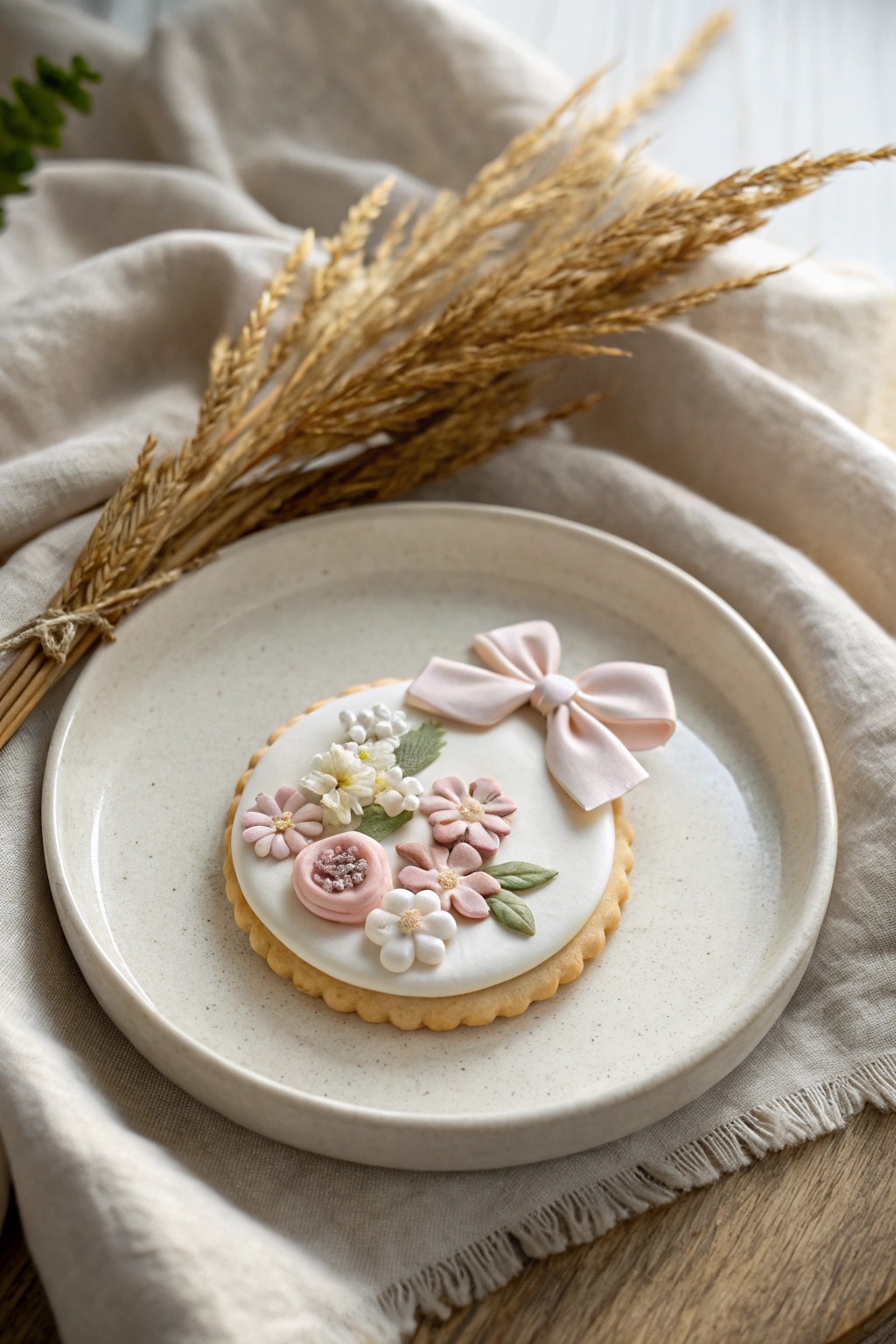 Elevate your cookies with dreamy 3D fondant accents—where simplicity meets handcrafted charm.