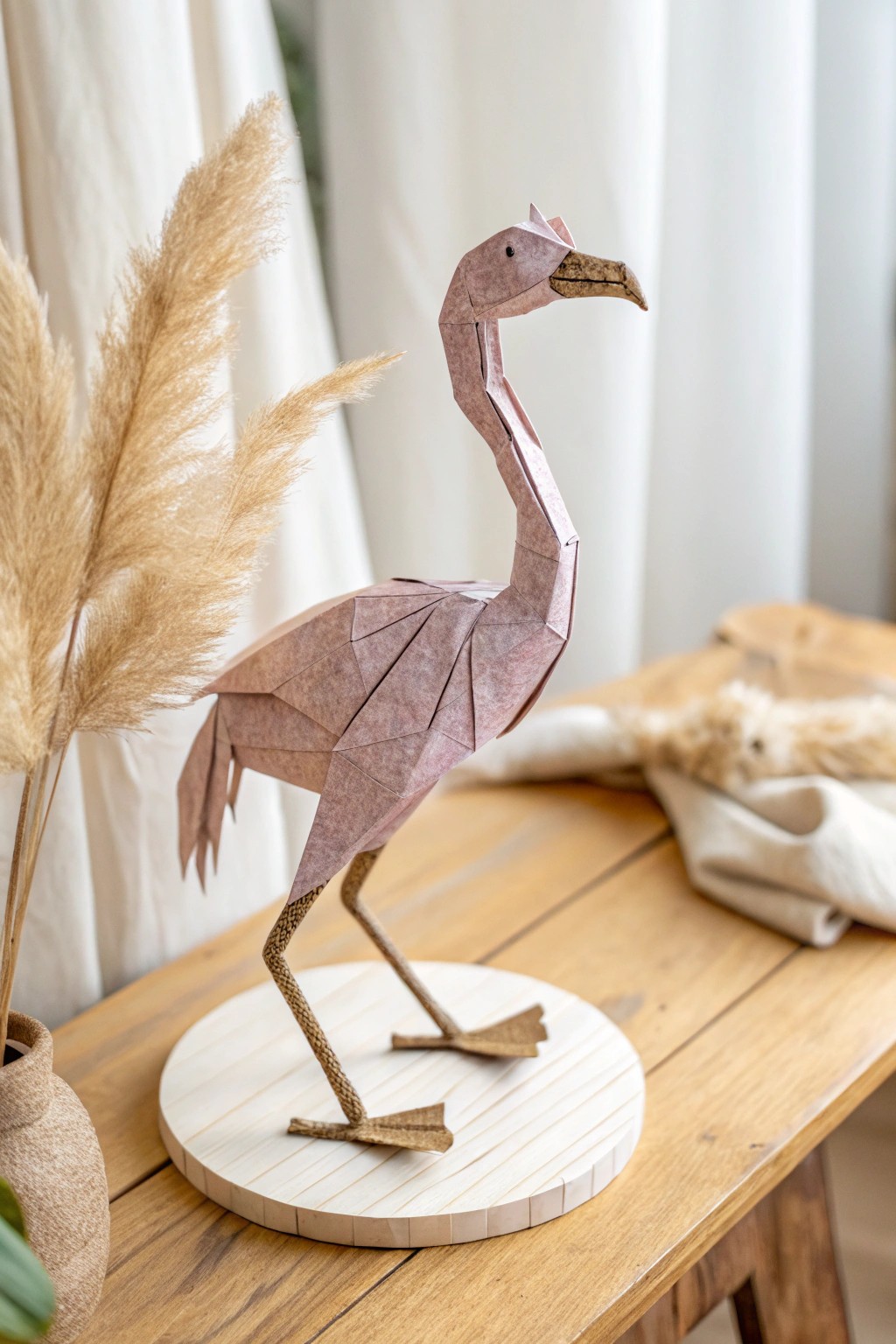 Charming articulated paper animals—handcrafted joy for your workspace.