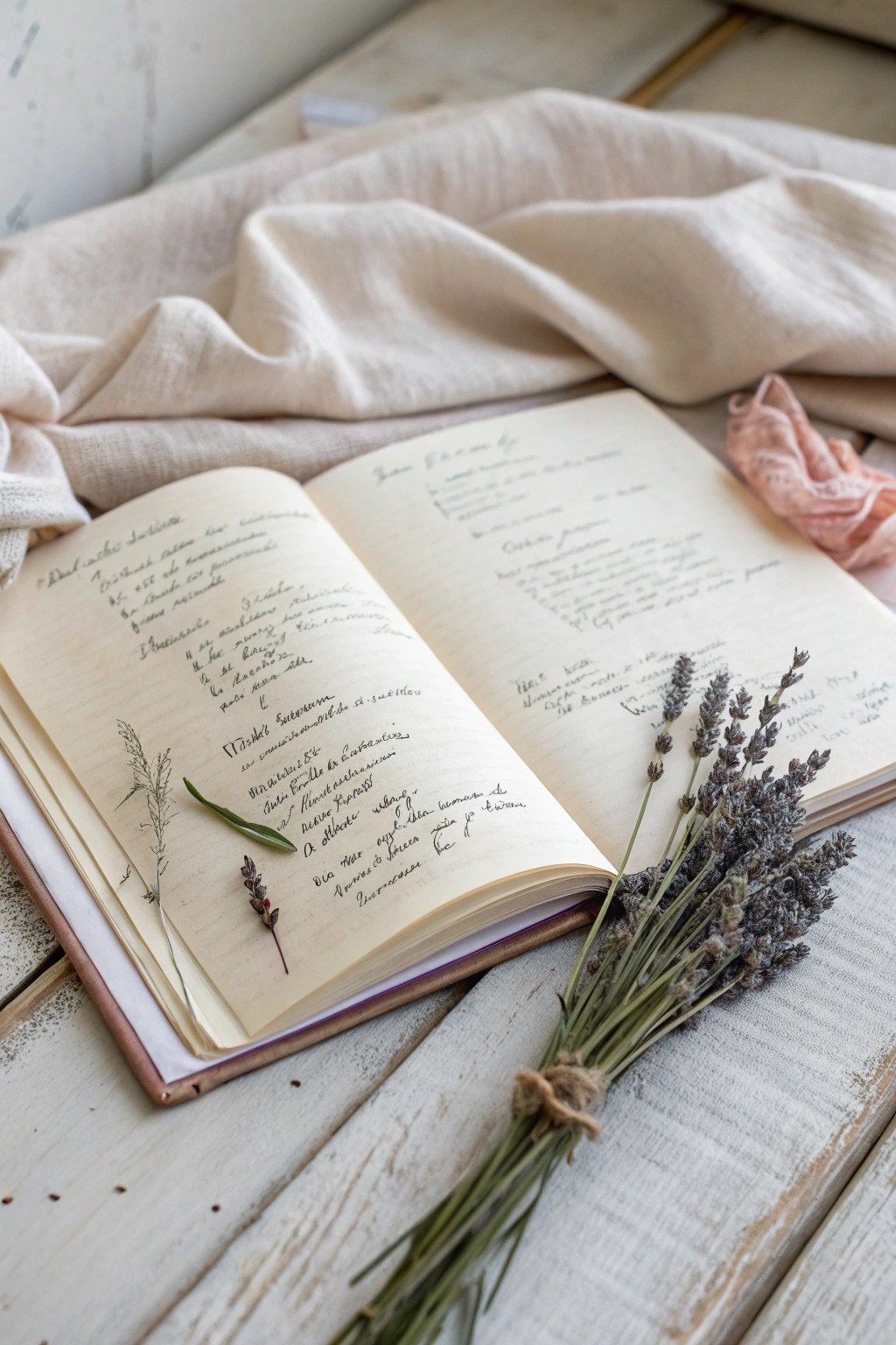 A hand-bound recipe book: the perfect heartfelt housewarming gift.