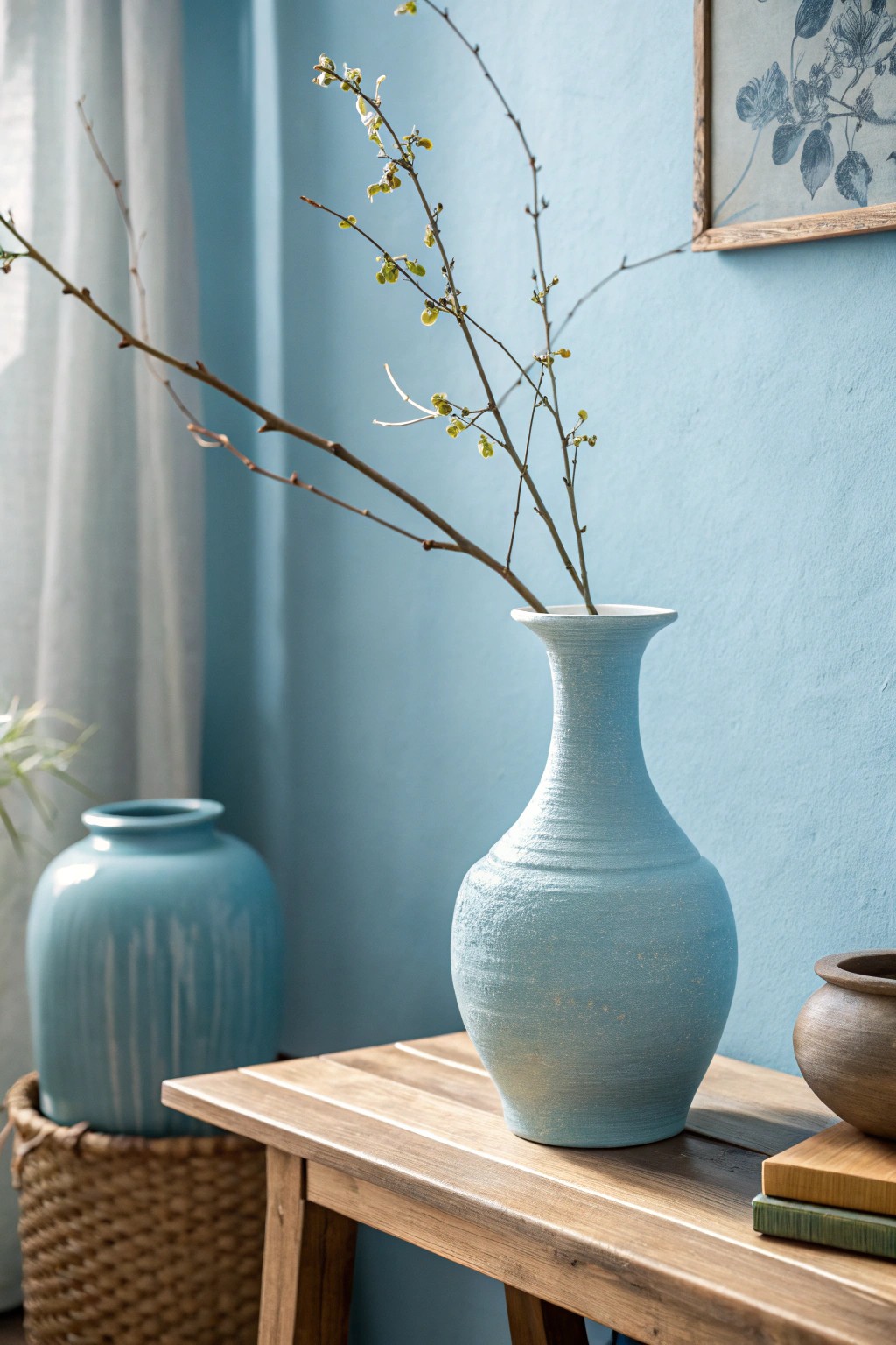 Elevate your studio with a soothing monochrome touch.