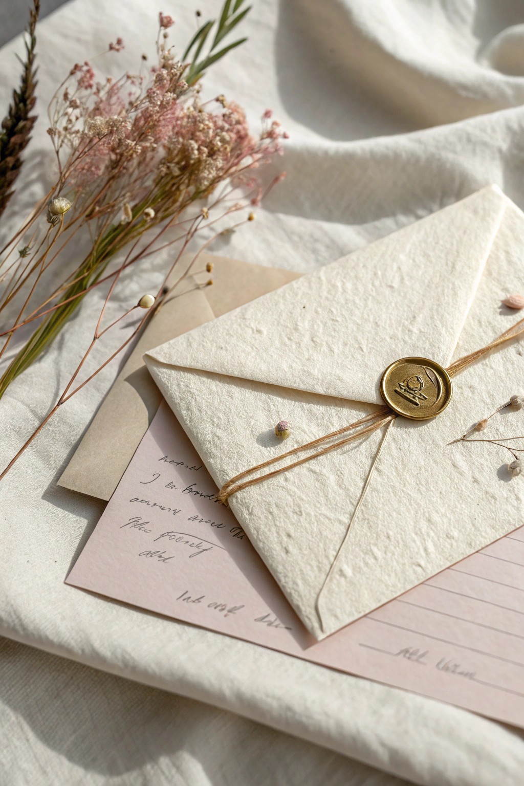 A tiny envelope of memories—crafted with love for your anniversary card.