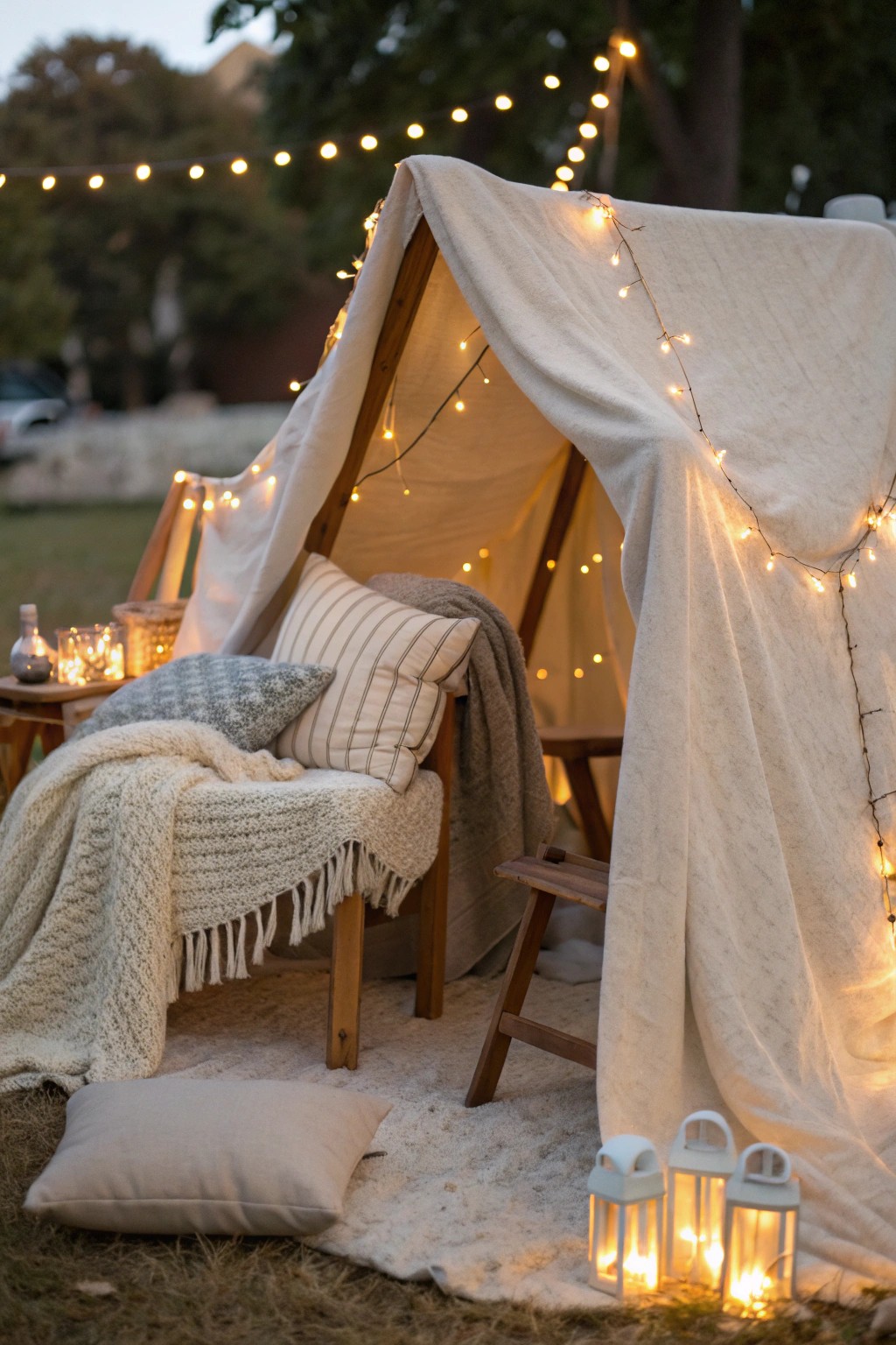 Create your own magical hideaway—simple, cozy, and full of charm.