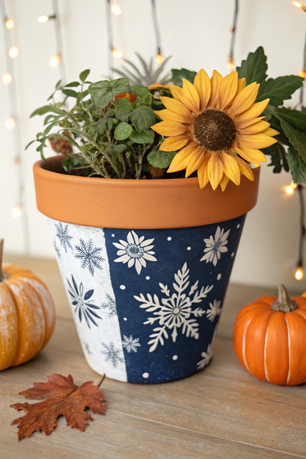 Swap your pot’s style with the seasons—mini artwork for every mood.