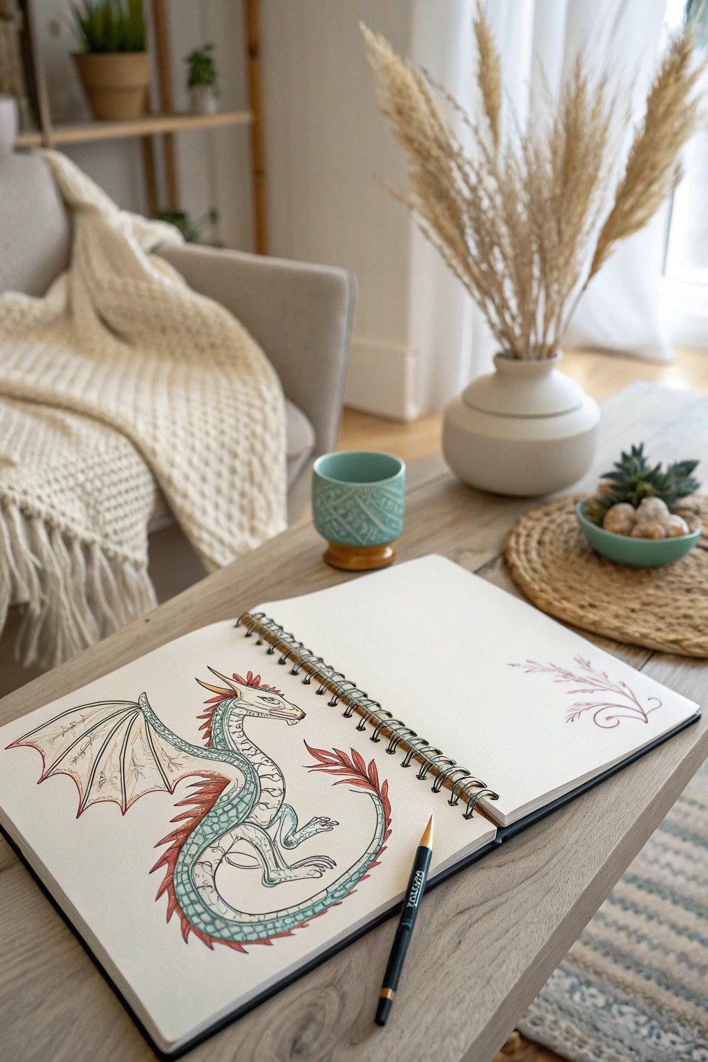 Invite a magical guardian into your home—one sketch at a time.