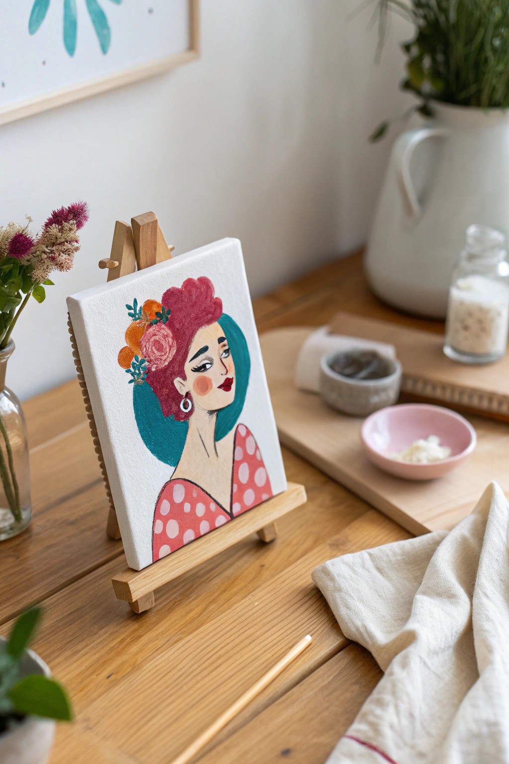 Tiny portraits, big personality—let your mini canvas tell a joyful story.