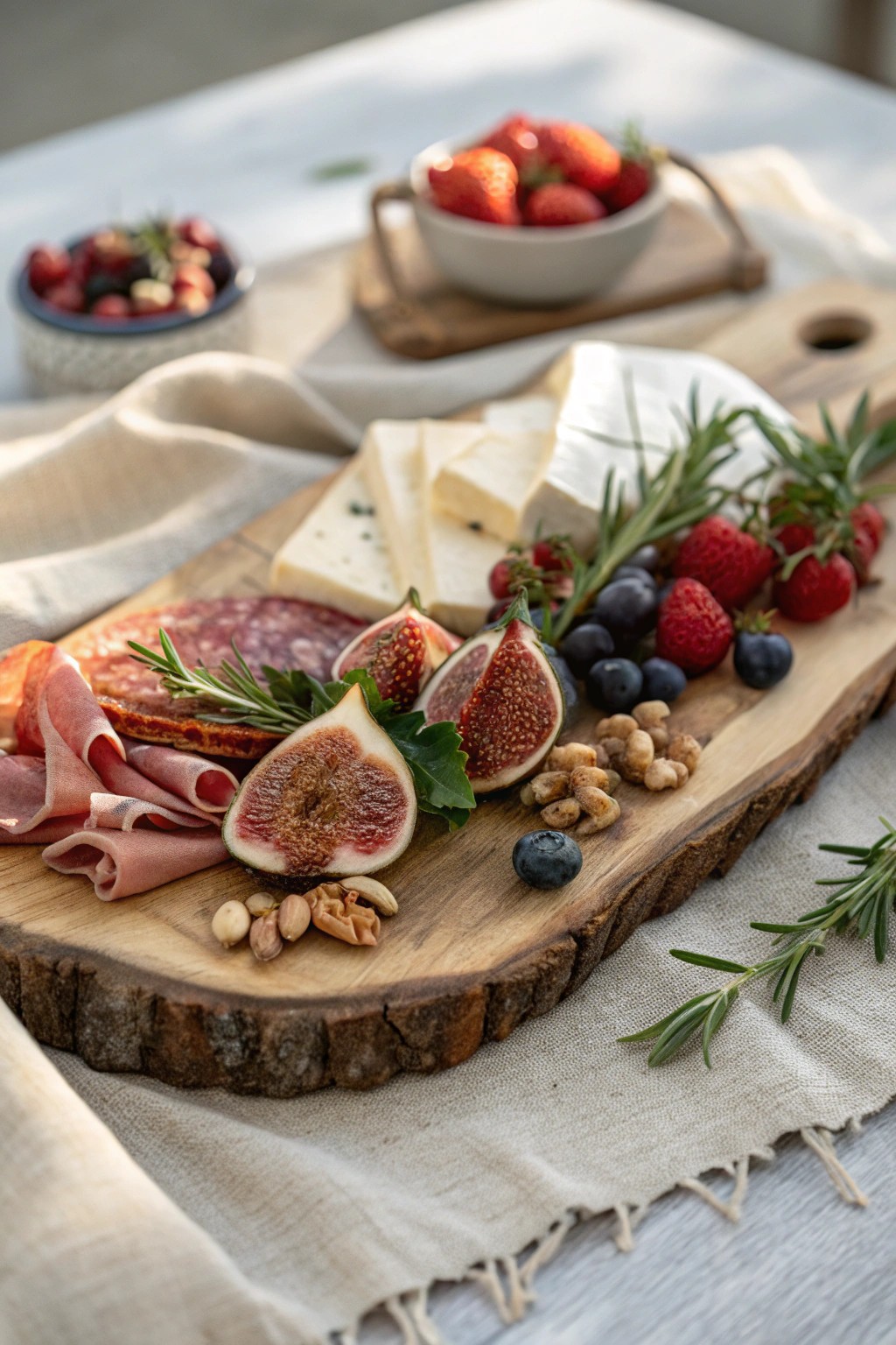 Craft your own artisan cheese & charcuterie board for an unforgettable at-home date night.
