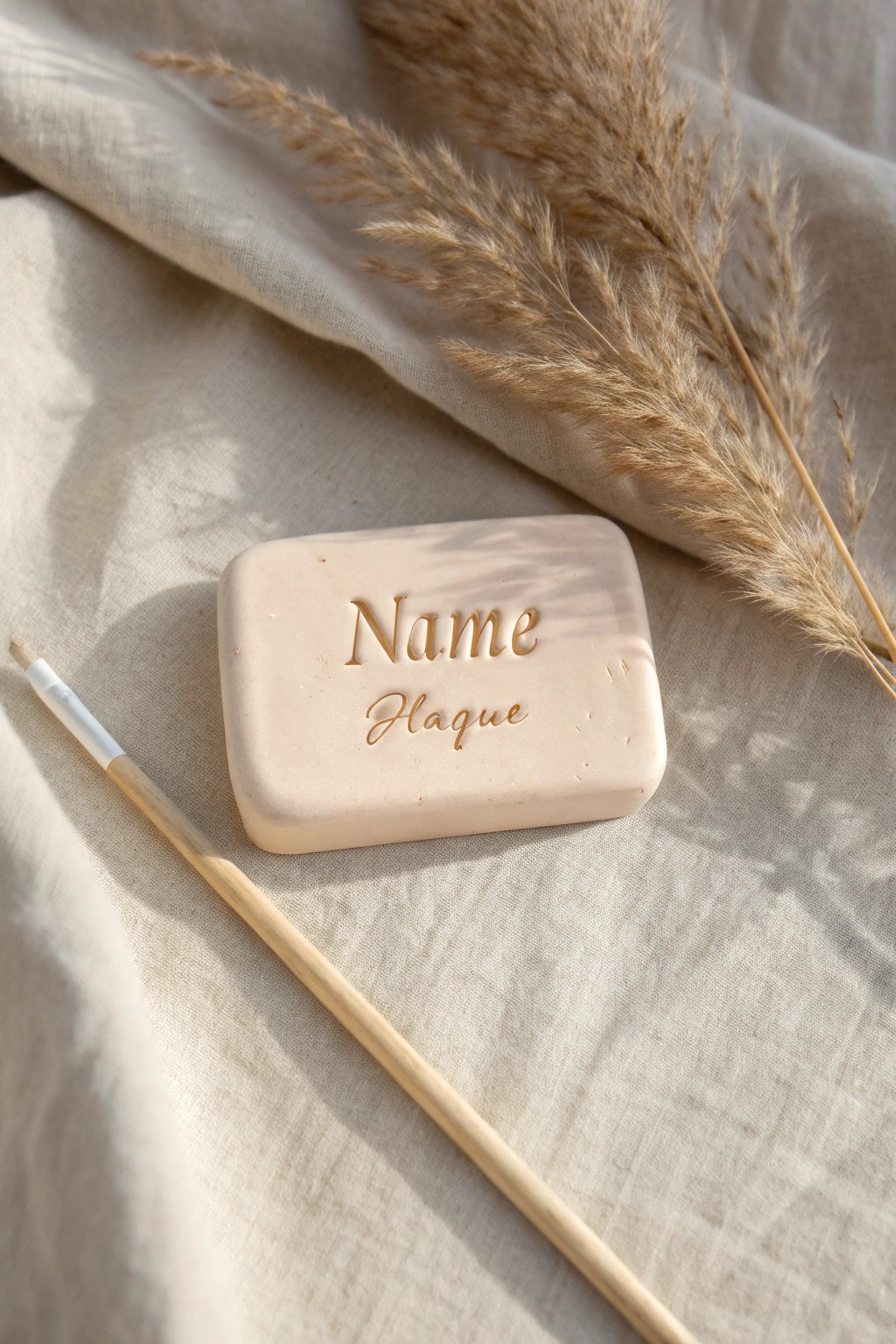 Create charming personalized name plaques—simple, stylish, and full of heart.