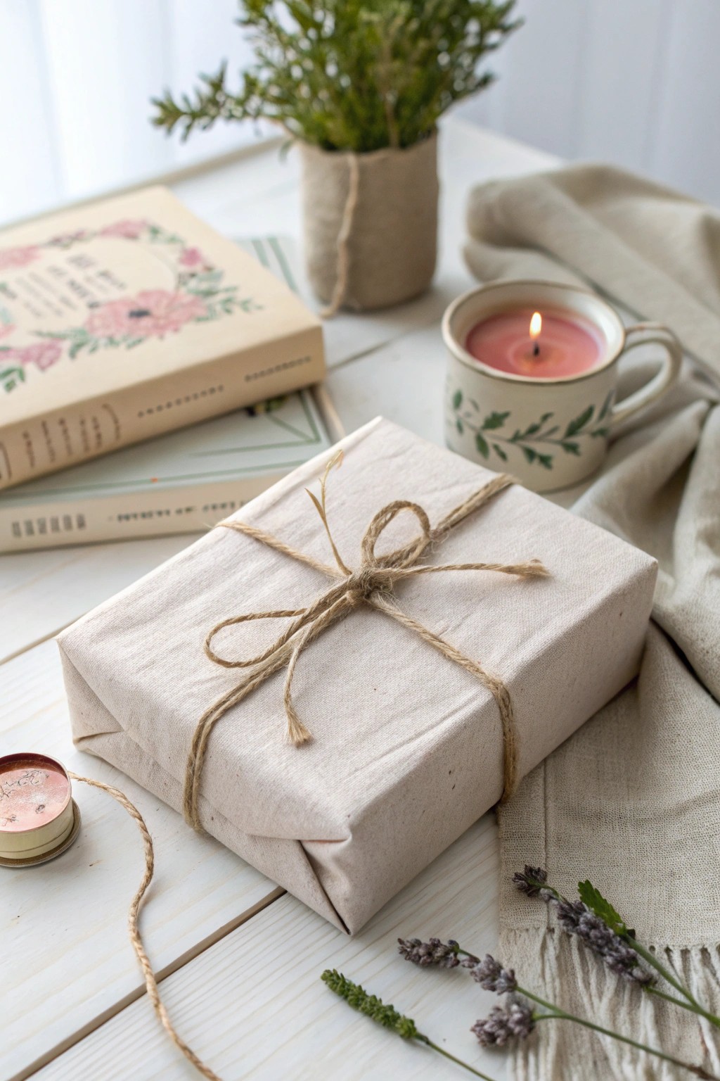 A beautifully curated Literary Escape Box—perfect for cozy moments and thoughtful gifting.