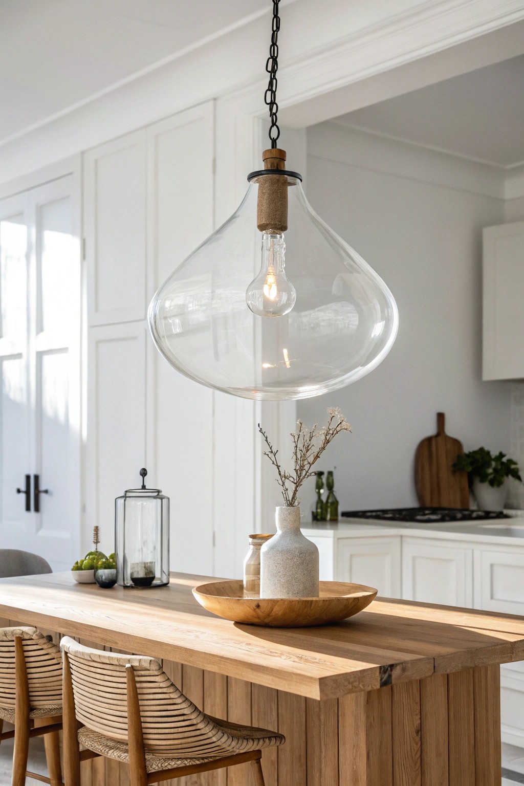 Make a statement with an oversized pendant—simple, stunning, unforgettable.