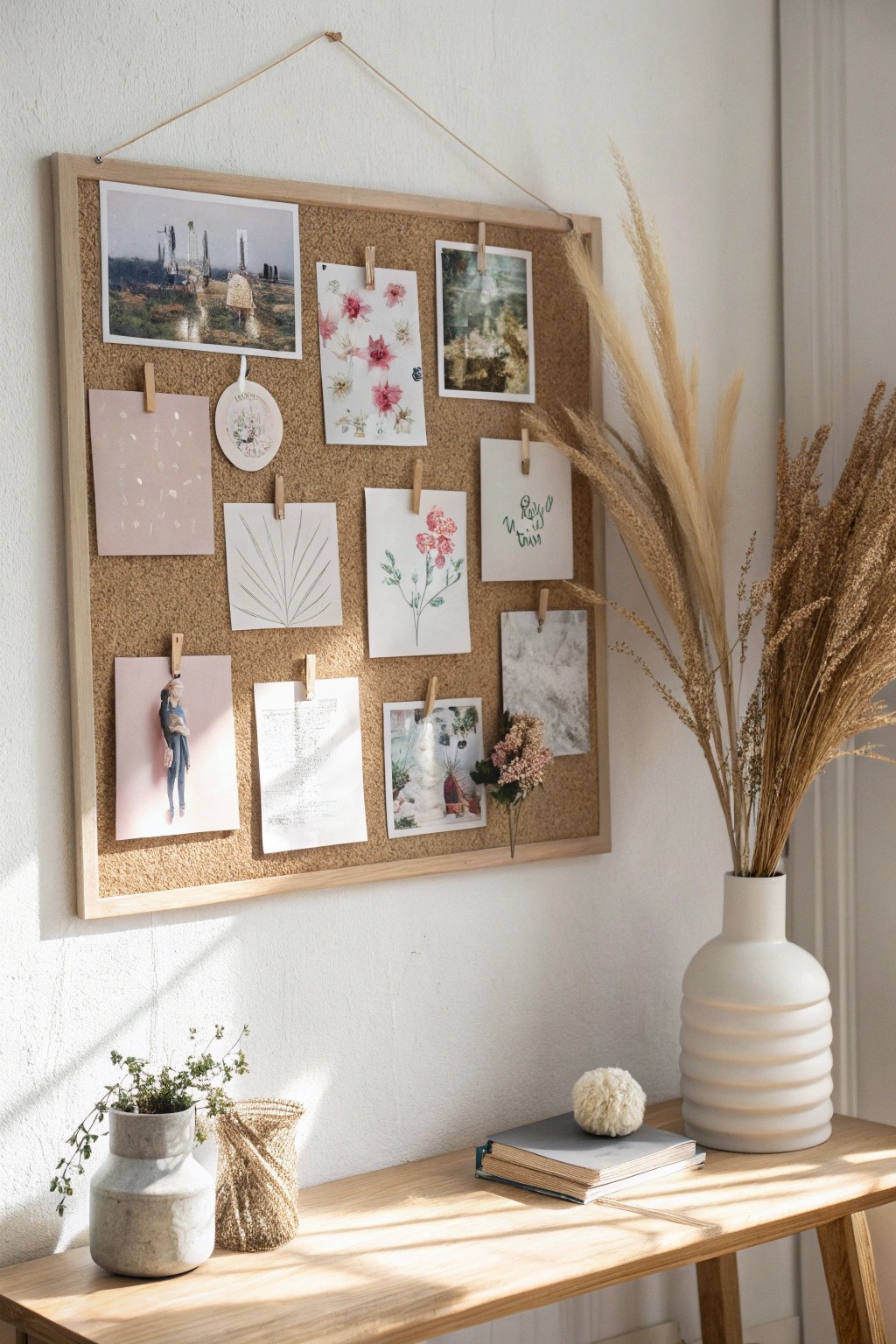 Elevate your space with a curated mood board—where inspiration meets artful minimalism.