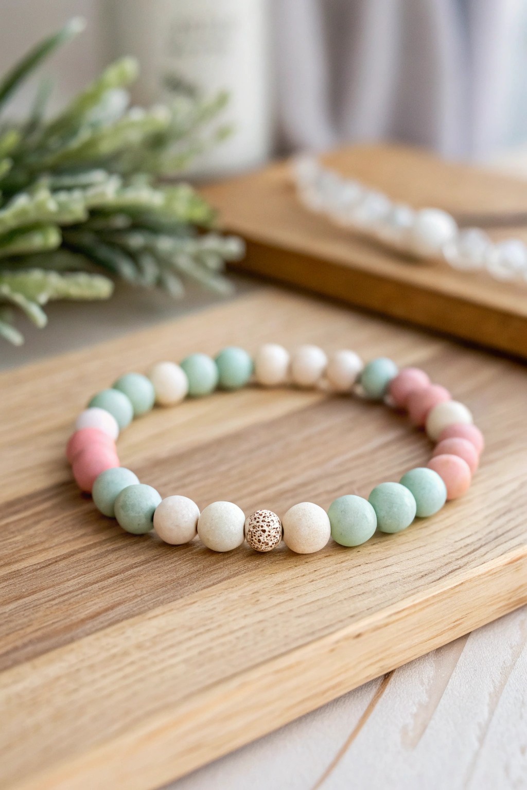 A hidden bead for a secret only you know—minimalist charm with a surprise touch.