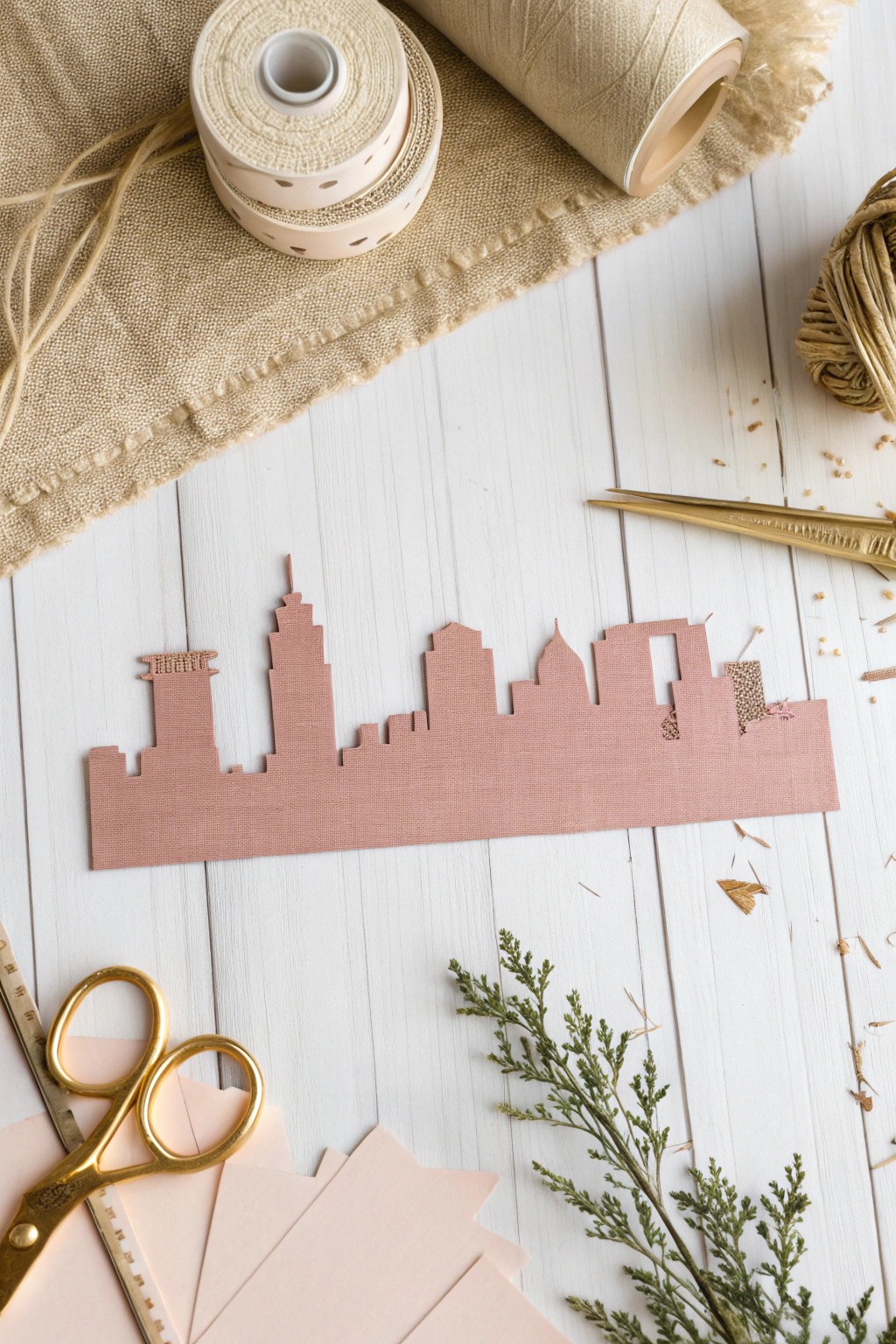 Elevate your scrapbook with custom-cut silhouette shapes: simple, stunning, and full of personal meaning.