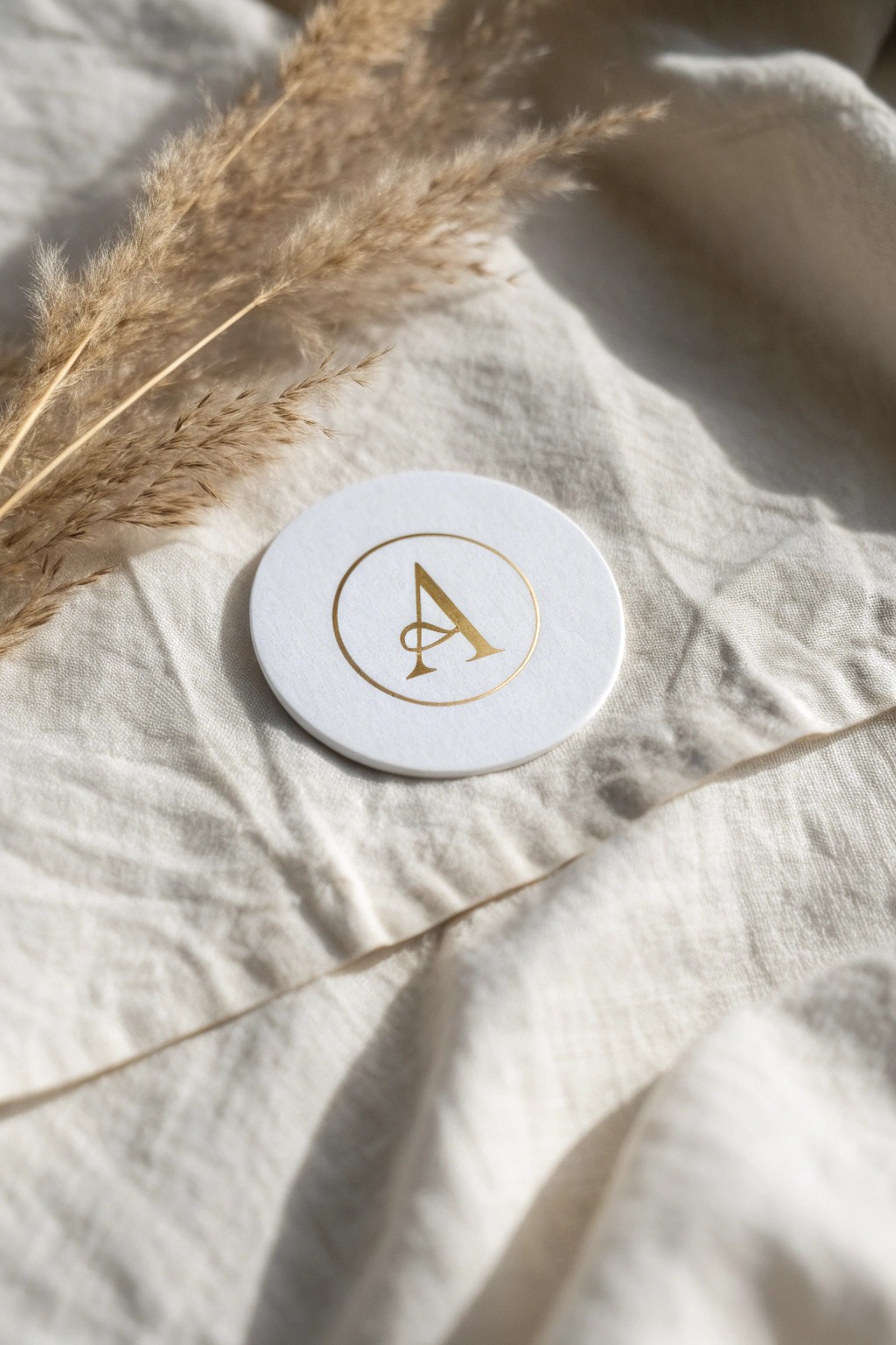 Elevate every gift with a chic, handcrafted monogram sticker.
