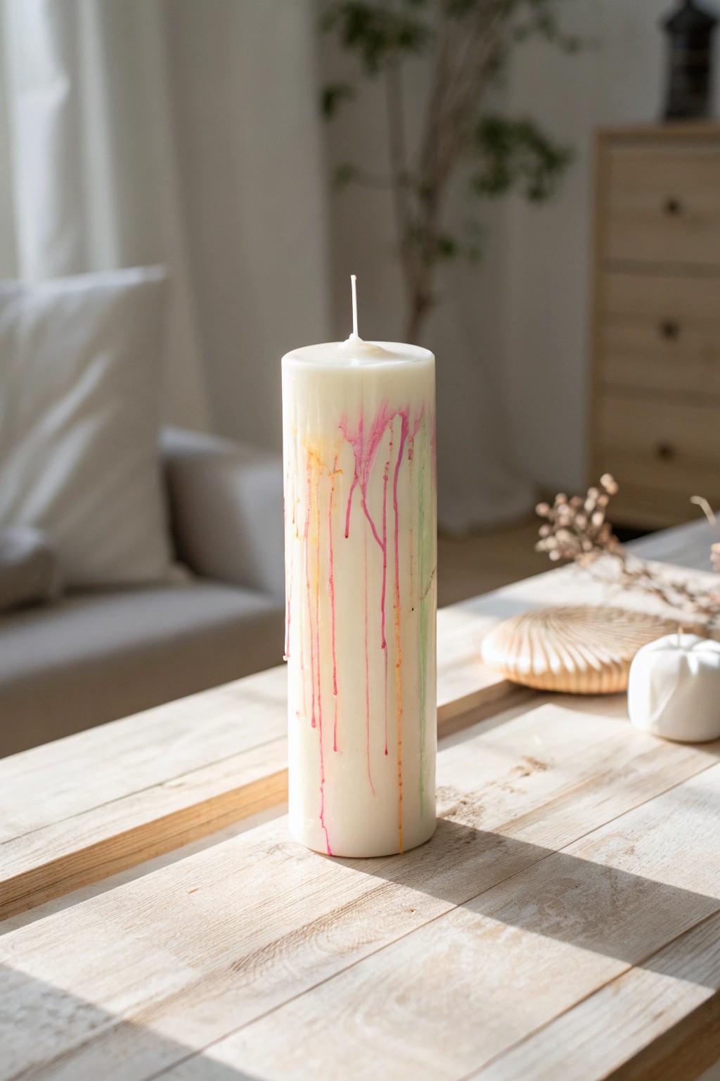 Turn every candle into a one-of-a-kind drip art masterpiece.