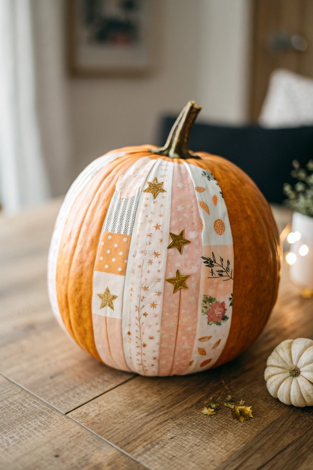 Celebrate autumn with a handcrafted sticker collage pumpkin—simple, playful, and uniquely yours.