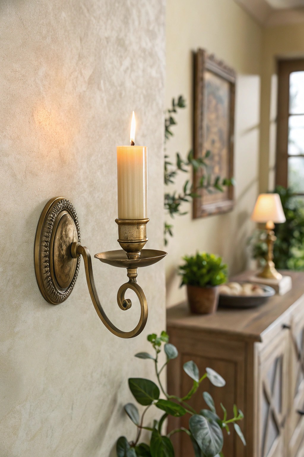 Create cozy ambiance with a handcrafted candle sconce—simple, elegant, and timeless.