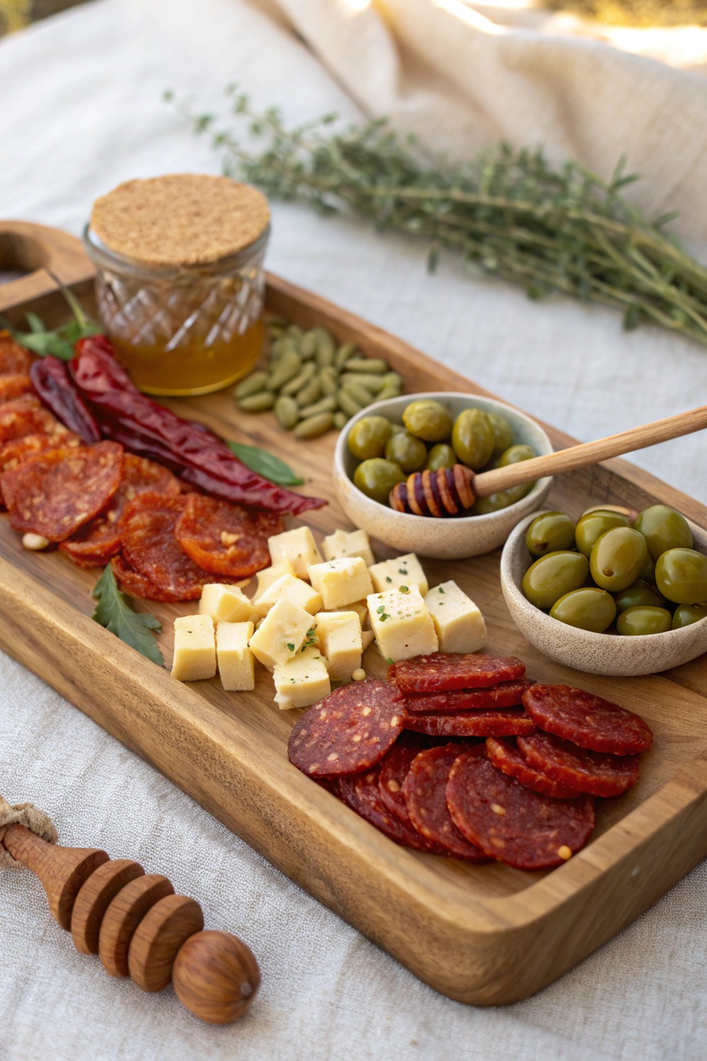 A bold and beautiful grazing board for spice lovers—simple, vibrant, and handcrafted.