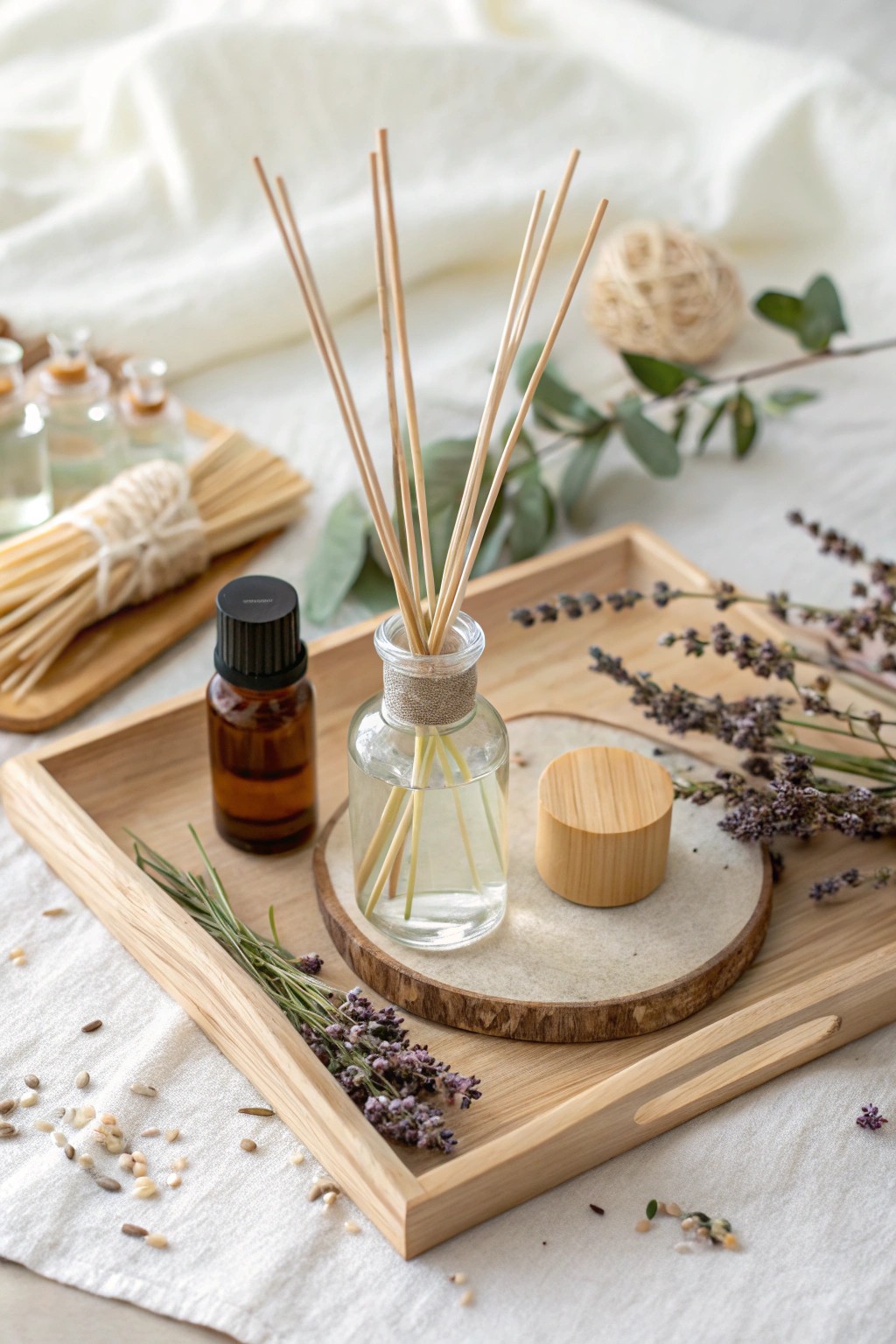 Handcrafted DIY incense & diffuser kit—simple, natural, and beautifully unique.