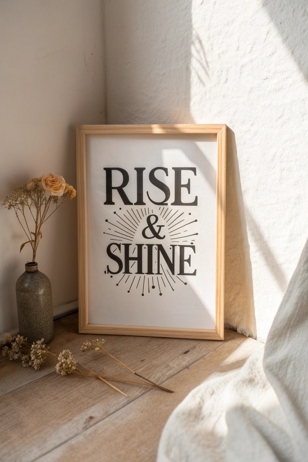Let typography take center stage with a stunning, spiraled poster design.