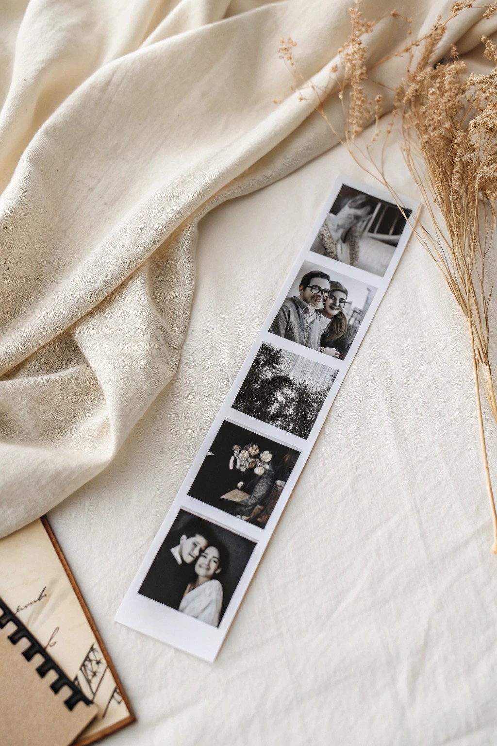Turn memories into art with your own photo booth strip—playful, personal, and perfectly crafted.