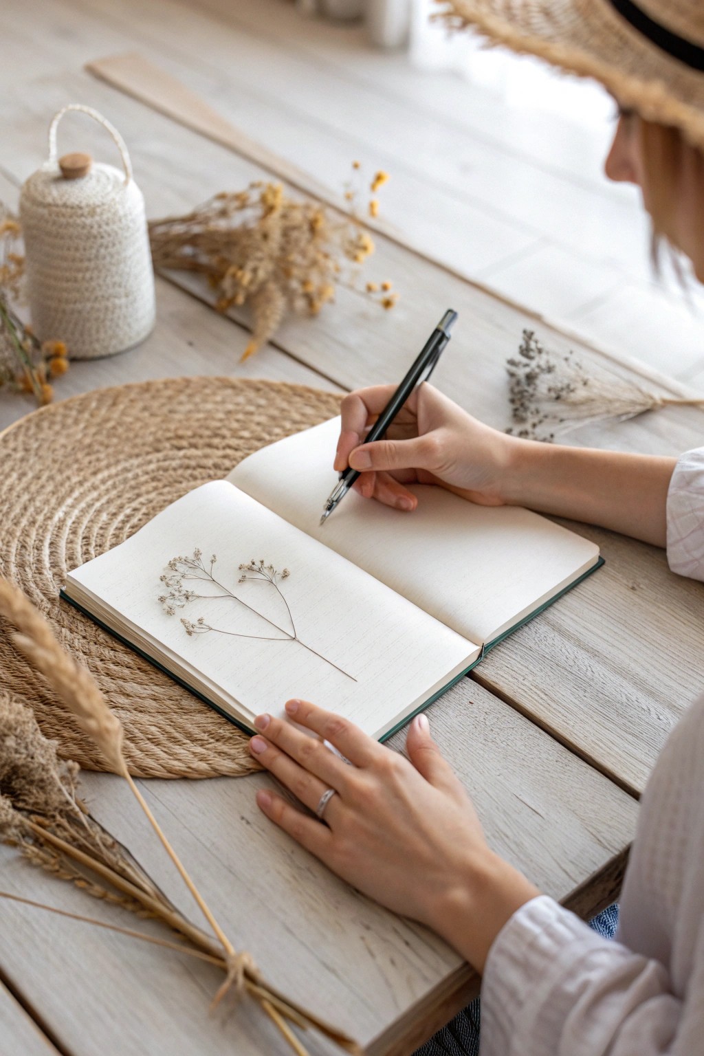 Double the creativity: try sketching with both hands for a playful twist in your sketchbook!