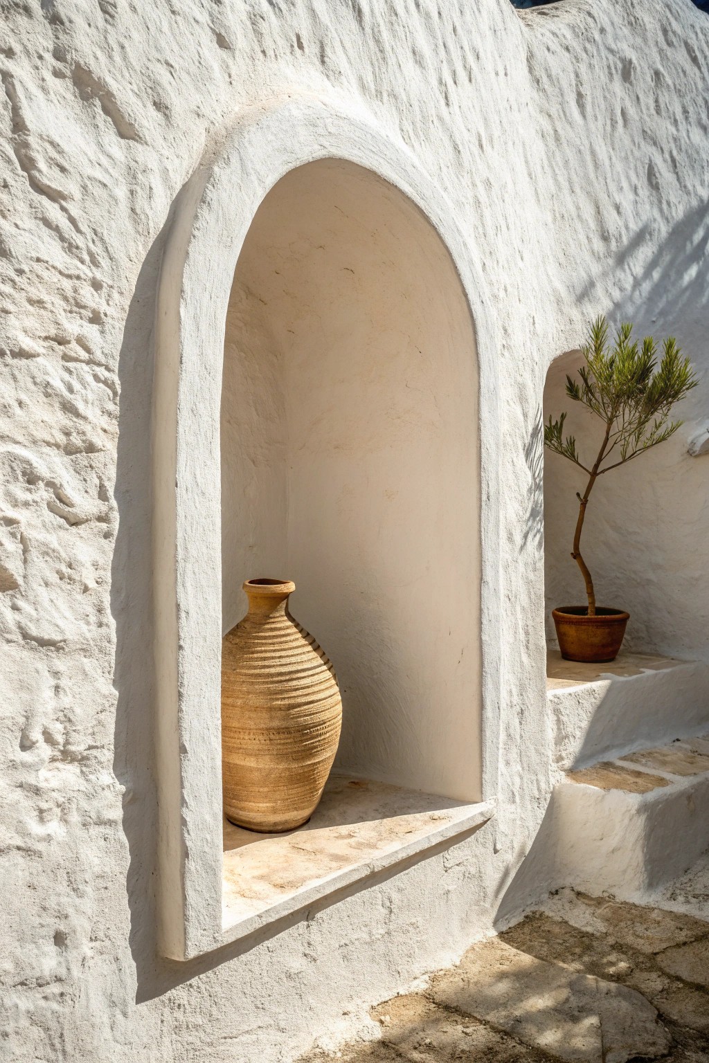 Elevate your space with the timeless beauty of arched niches—simple, soulful, and artisan-inspired.