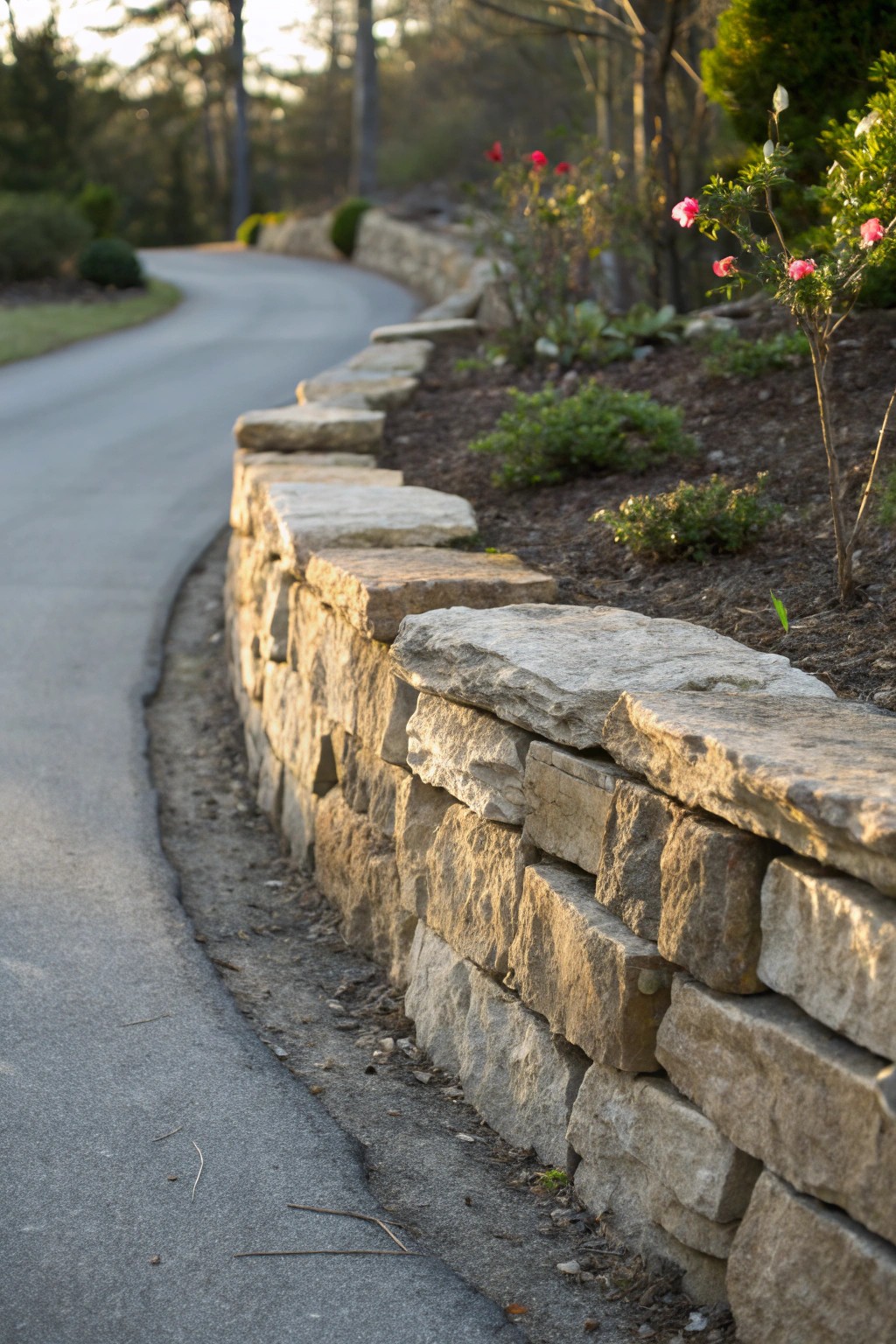 Elevate your entrance with timeless stonework—natural beauty meets craftsmanship.